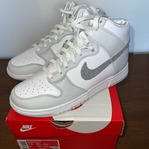 Brand new Nike Dunk High 7.5